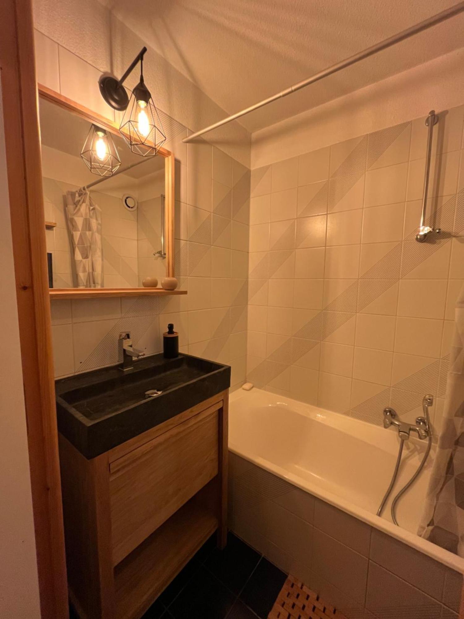 Studio Cabine Cosy A 5Min A Pieds Des Pistes Et Du Centre Ville Les Gets Exterior foto